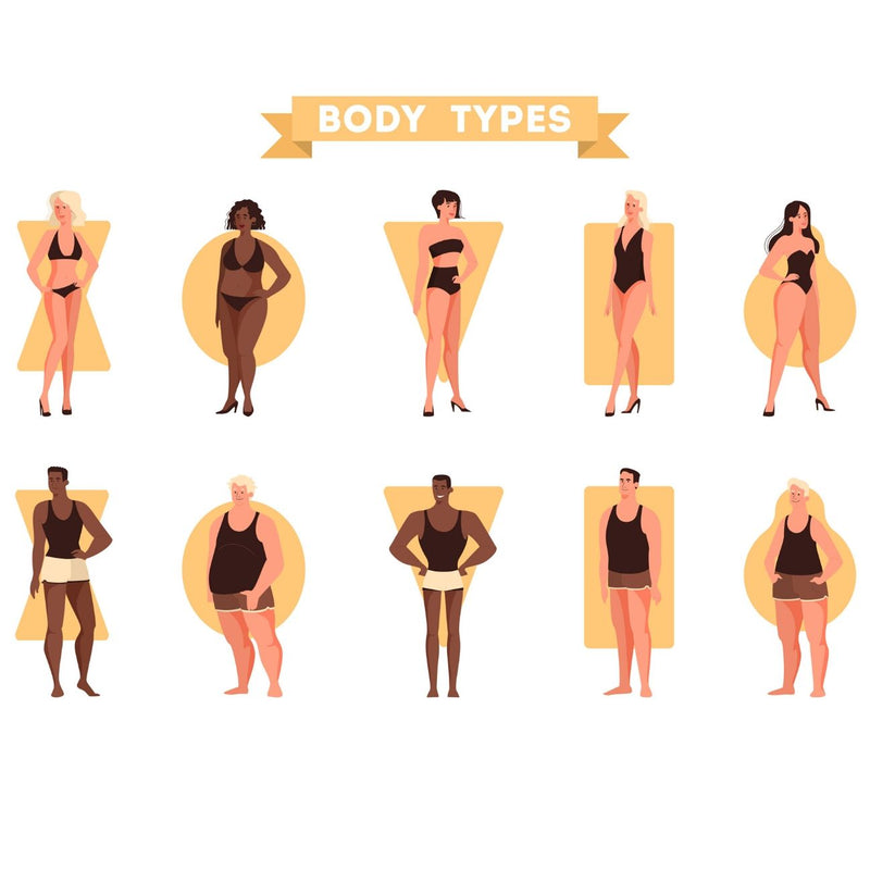 Body Types - Which type are you? – 3T's Boutique - Teens, Tweens