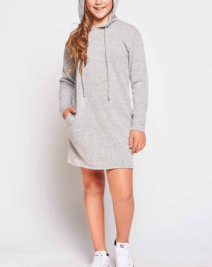 The Hoodie Dress