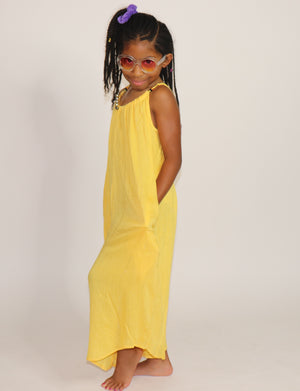 Gaucho Jumpsuit "Yellow"