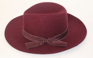 The Kia Hat "Burgundy"