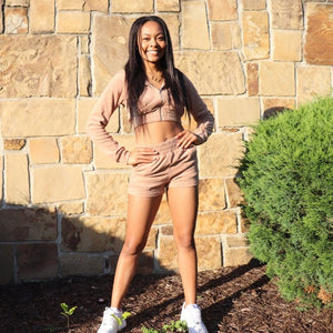 "The Terry Set"-Taupe