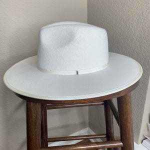 Yaya Youth Hat-White