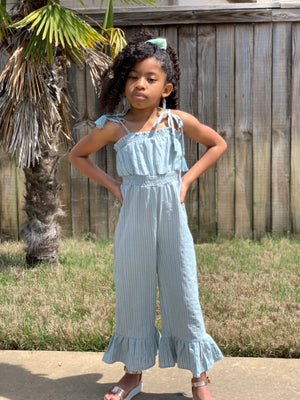 Smock Waist Jumper
