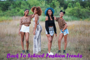 Back To School Fashion Trends 2019