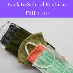 Back to School Fashion Fall 2020